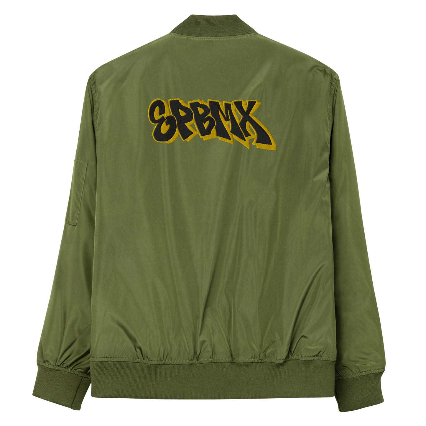 EPBMX Jib Alley Bomber Jacket Army Green
